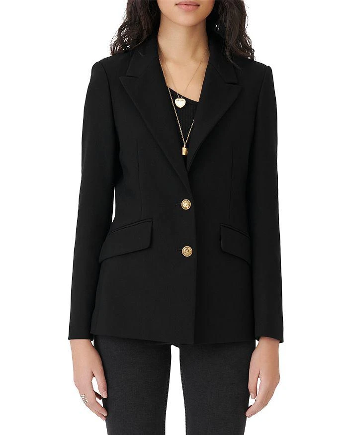 商品Maje|Valilou Tailored Jacket,价格¥1988,第1张图片