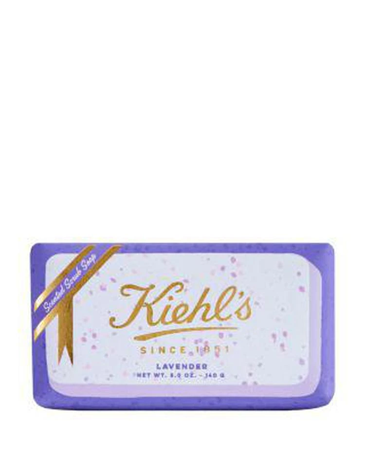 商品Kiehl's|限量去角质洁肤皂 (薰衣草) - 2018限量圣诞版,价格¥89,第1张图片