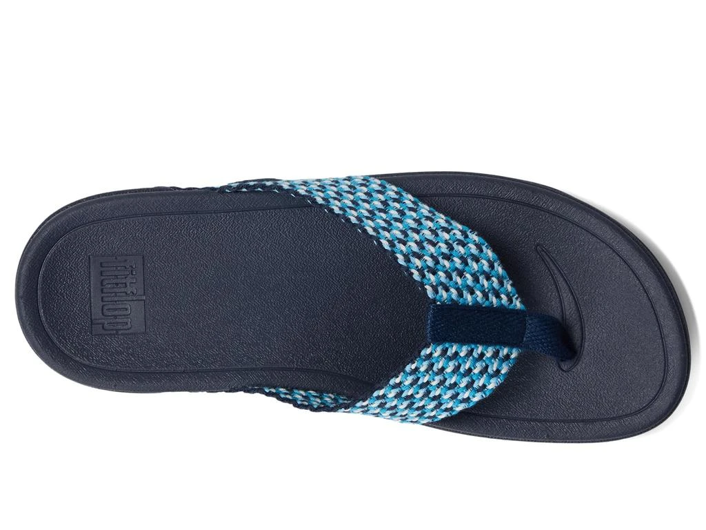 商品FitFlop|Surfa Multi-Tone Webbing Toe-Post Sandals,价格¥348,第2张图片详细描述
