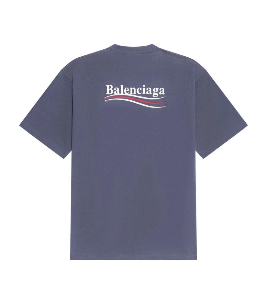 商品Balenciaga|Political Campaign T-Shirt,价格¥5905,第3张图片详细描述