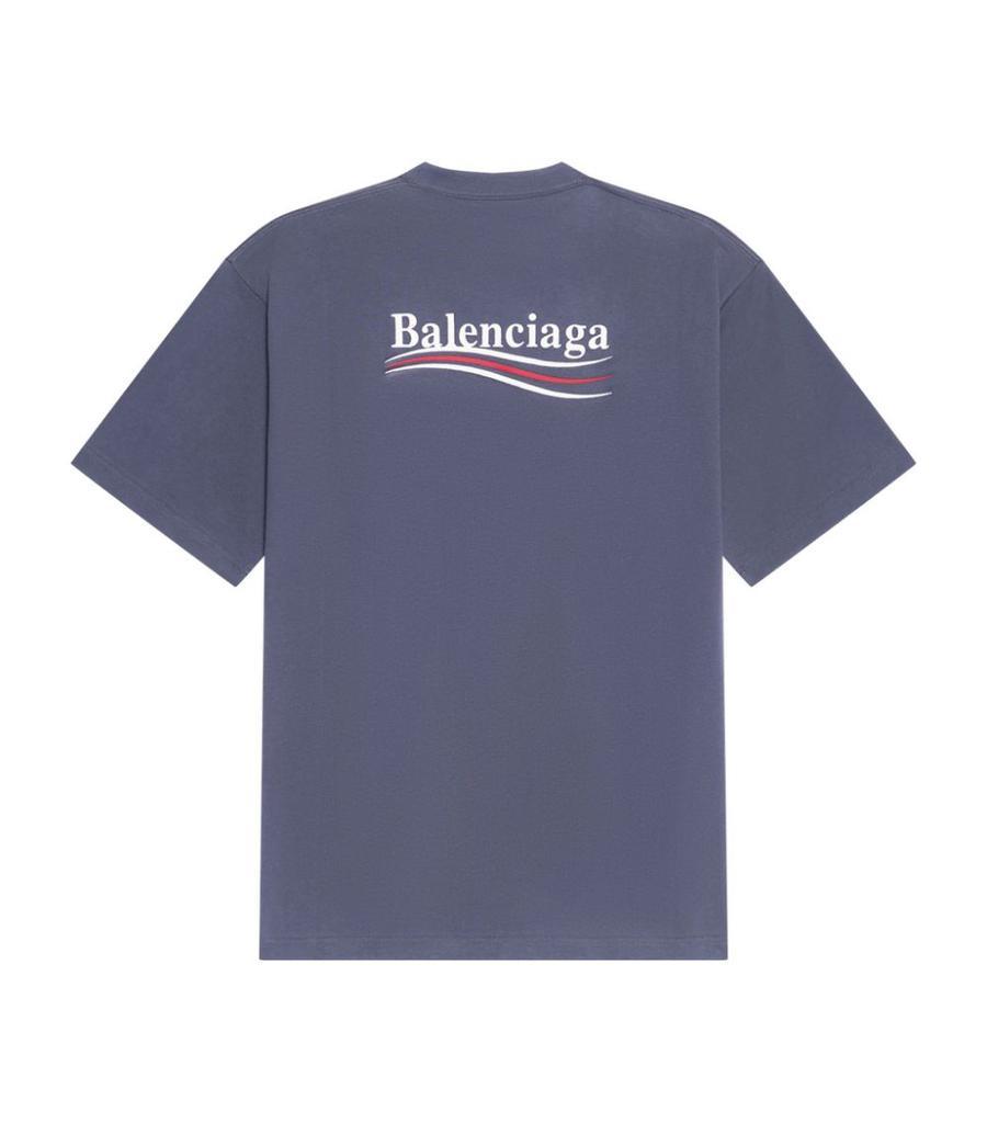 商品Balenciaga|Political Campaign T-Shirt,价格¥5334,第5张图片详细描述