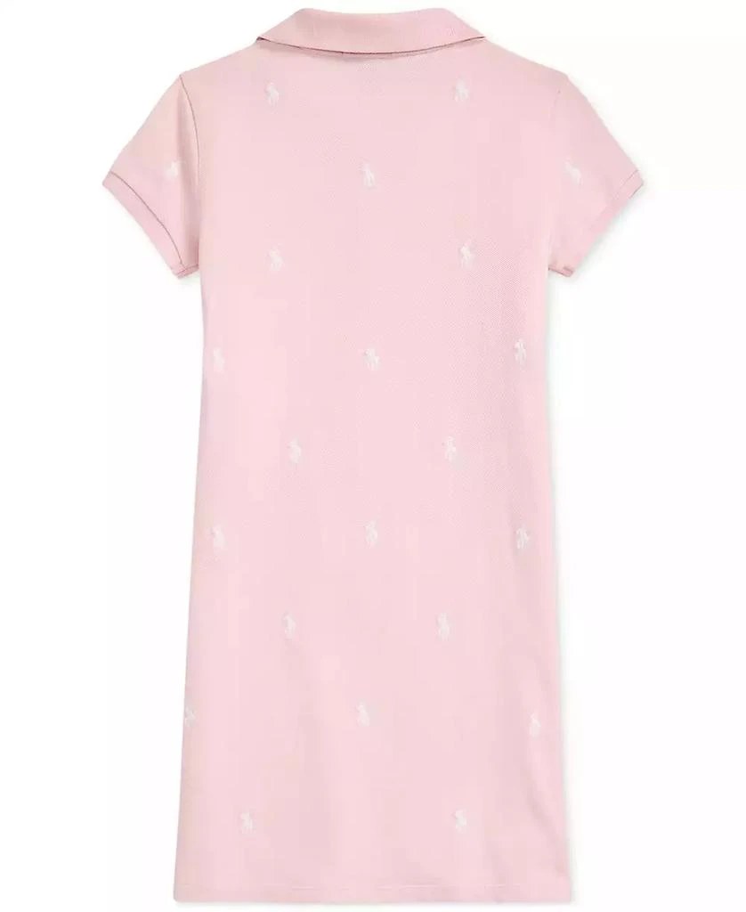 商品Ralph Lauren|Big Girls Polo Pony Mesh Polo Dress,价格¥297,第2张图片详细描述