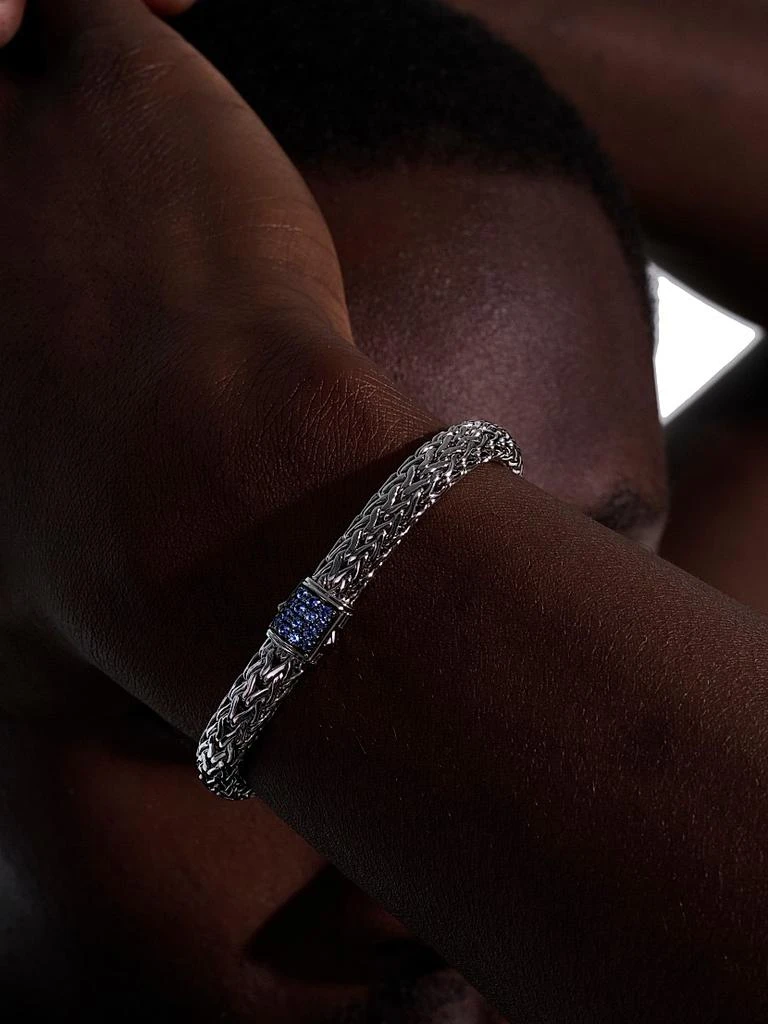 商品John Hardy|Classic Chain Gemstone &amp; Sterling Silver Medium Bracelet,价格¥9557,第3张图片详细描述