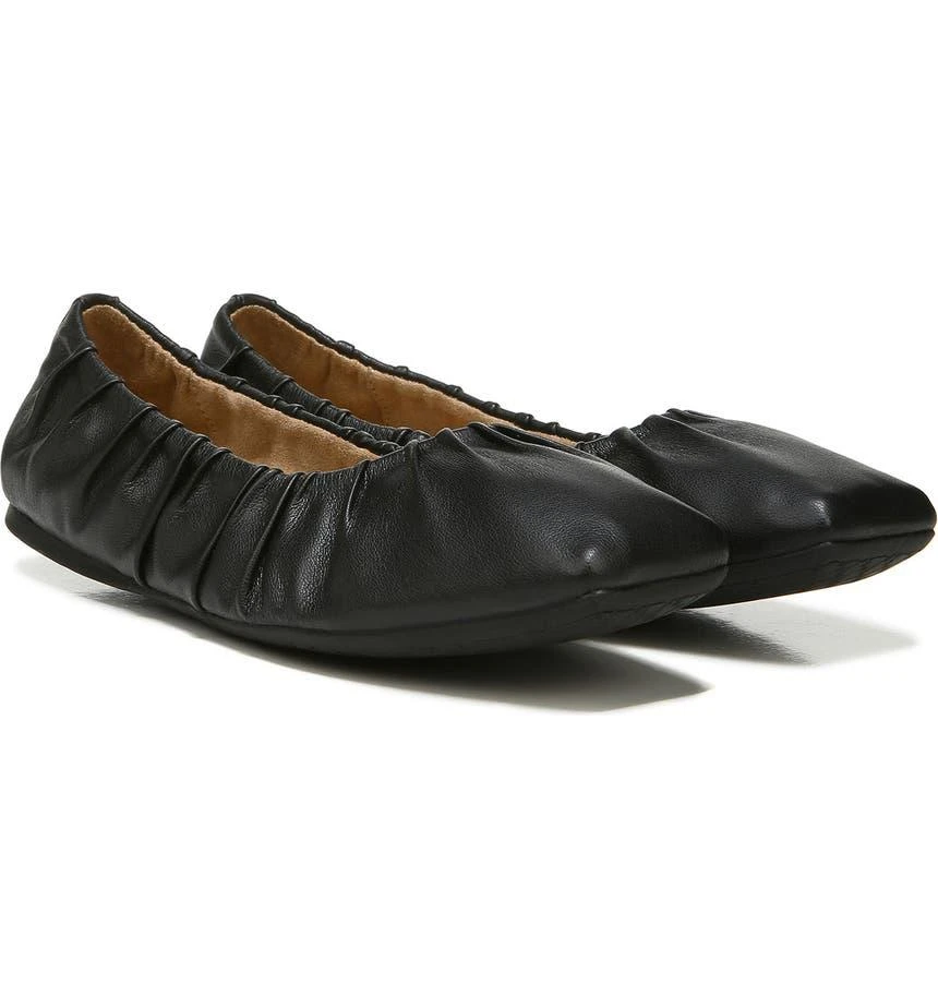 Aubrie Faux Leather Ballet Flat 商品