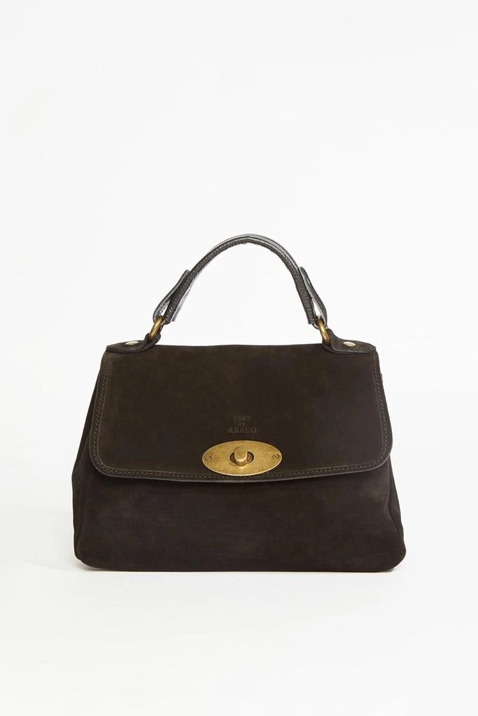 商品预计3周后发货 Abaco|Sac À Bandoulière Louis - Noir,价格¥658,第1张图片