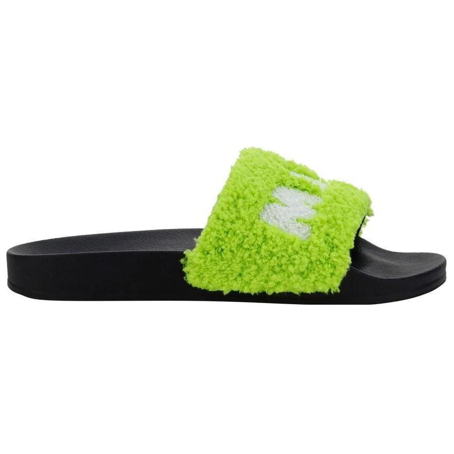 商品[国内直发] Marni|防滑耐磨 橡胶底一字拖鞋 男款 绿色,价格¥1323,第3张图片详细描述