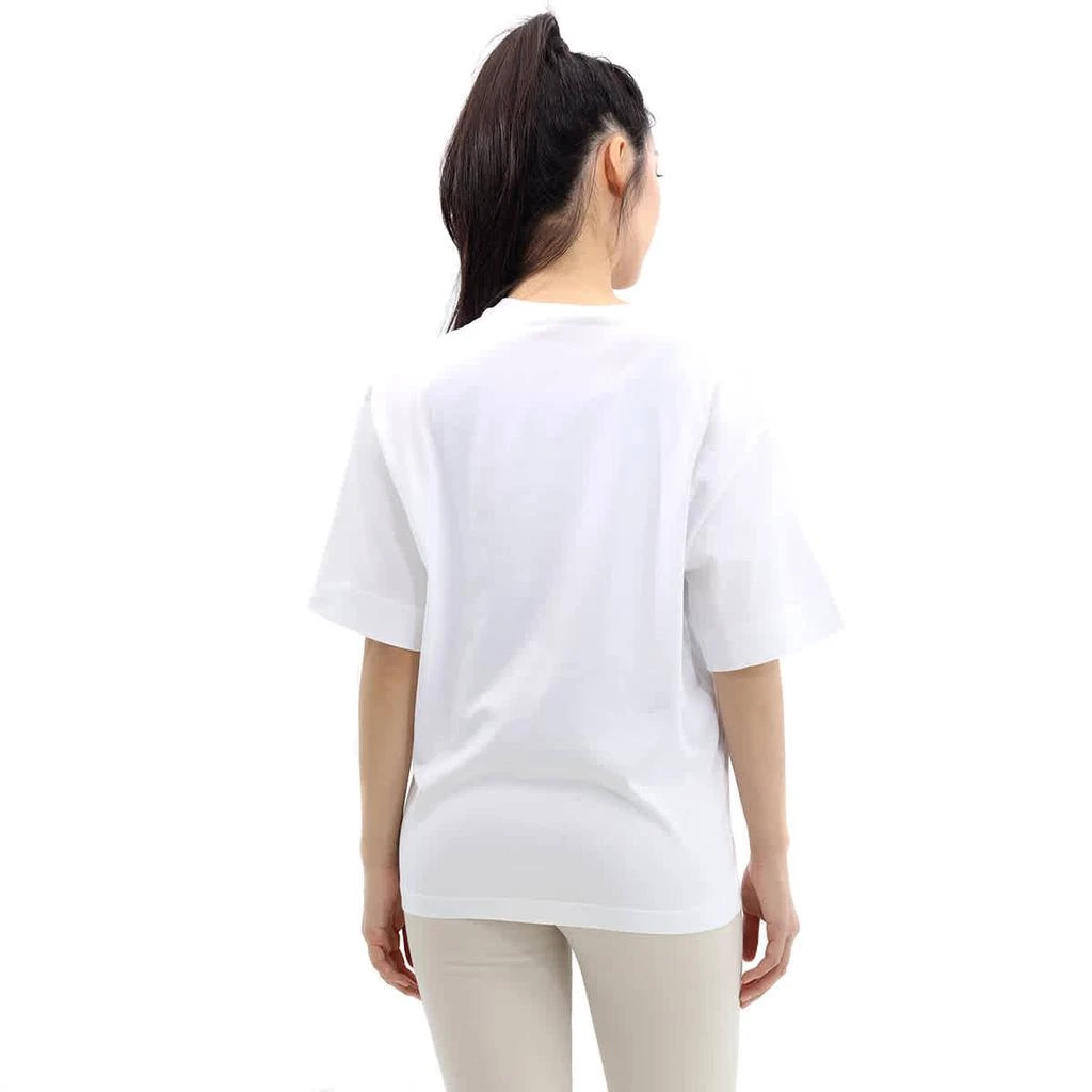 商品Chloé|Chloe White Logo Print T-shirt, Size Medium,价格¥559,第3张图片详细描述