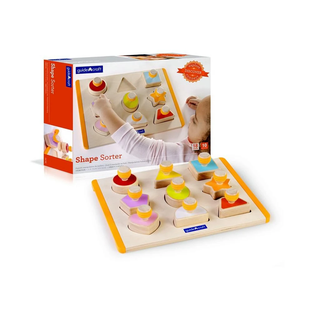 商品Guidecraft, Inc|Guidecraft Shape Sorter,价格¥377,第1张图片