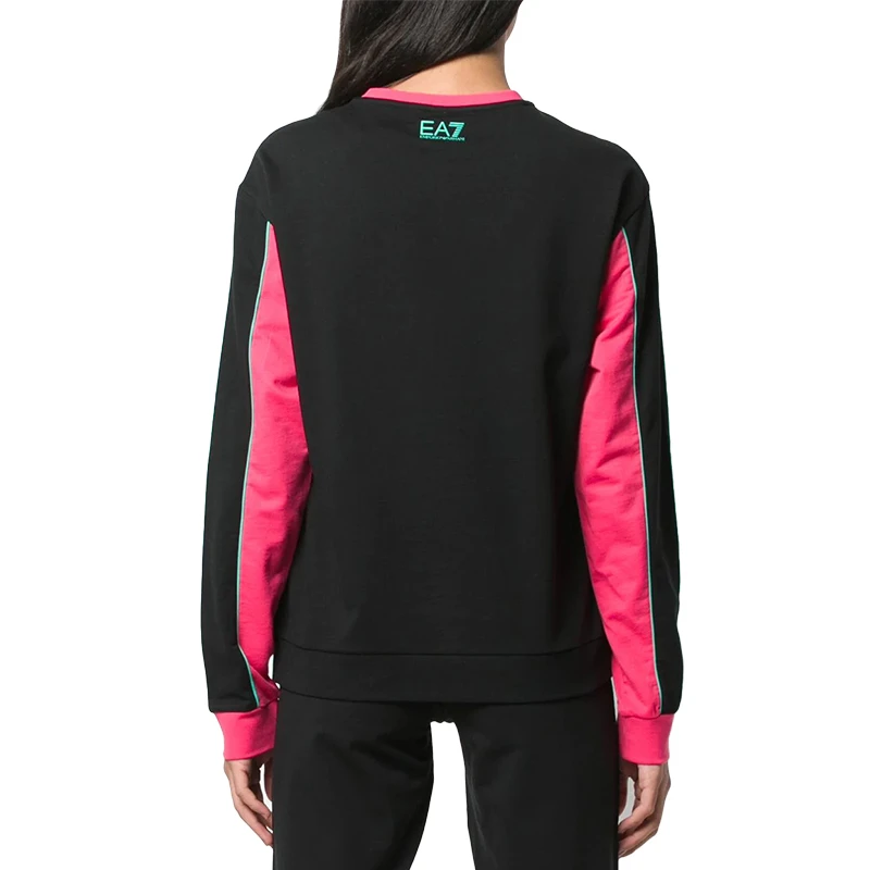 EMPORIO ARMANI 黑色女士卫衣/帽衫 3GTM57-J39Z-1200 商品