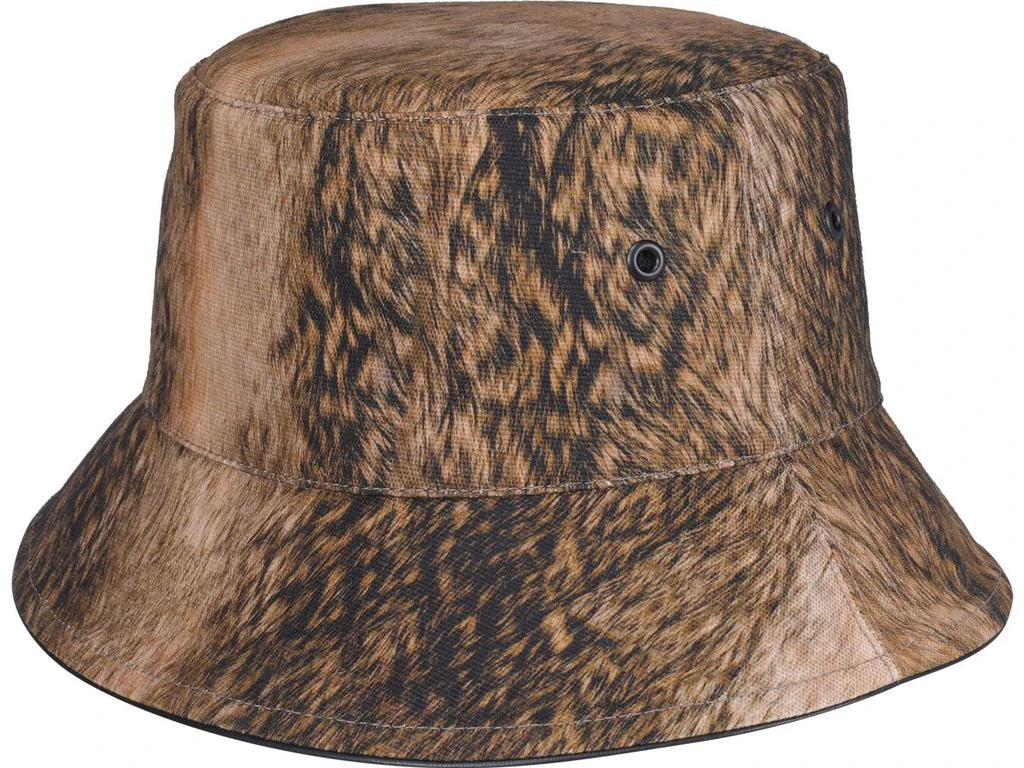 商品Burberry|Burberry Animal Print Bucket Hat,价格¥2241,第3张图片详细描述