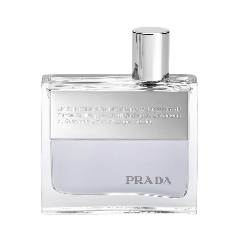 商品Prada|Prada普拉达同名经典男士淡香水50-100ml,价格¥442,第1张图片