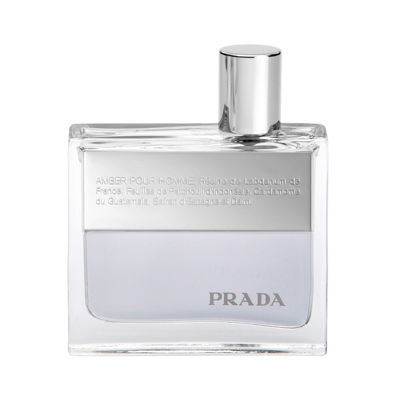商品Prada|Prada普拉达同名经典男士淡香水50-100ml,价格¥435,第1张图片