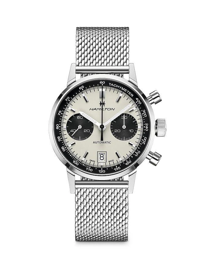 商品Hamilton|Intra-Matic American Classic Chronograph, 40mm,价格¥17462,第1张图片详细描述