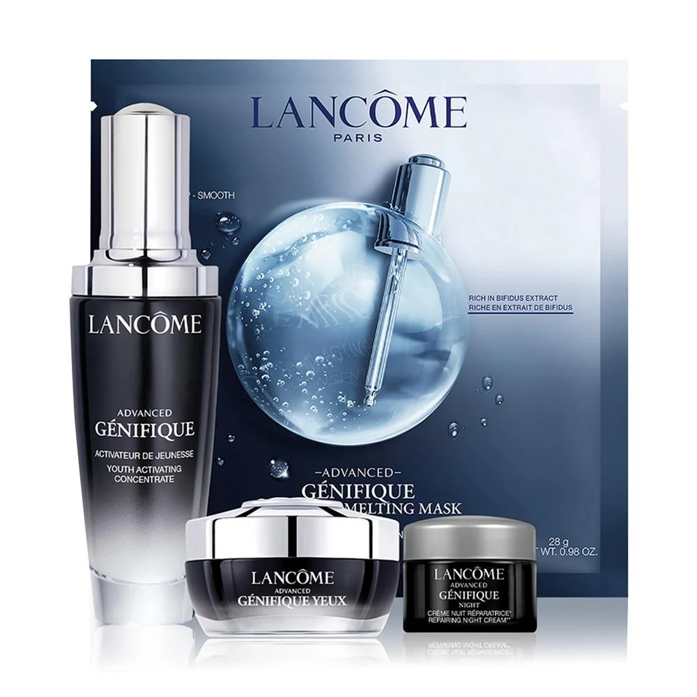 商品Lancôme|4-Pc. Advanced Génifique Holiday Skincare Set,价格¥1138,第2张图片详细描述