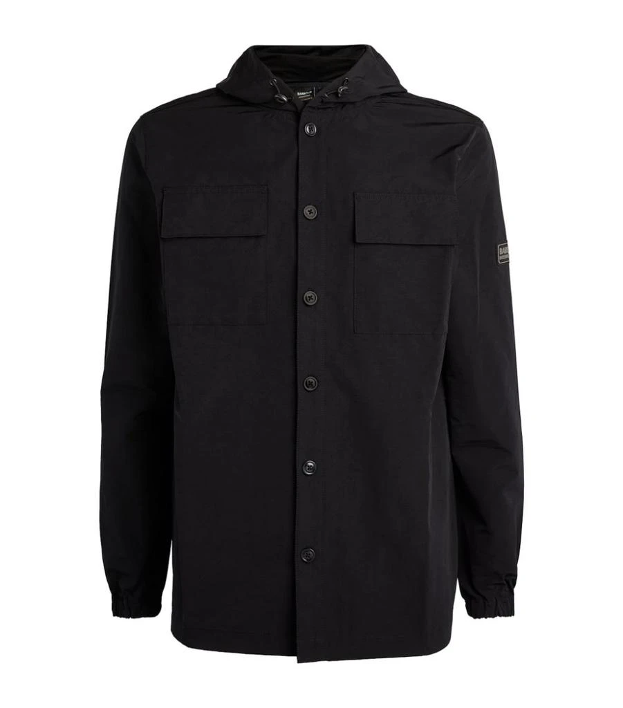 商品Barbour|Hooded Amplifier Overshirt,价格¥993,第1张图片