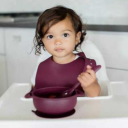 商品Bazzle Baby|Anchor Silicone Feeding Set by Bazzle Baby (Choose Your Color).,价格¥148,第4张图片详细描述