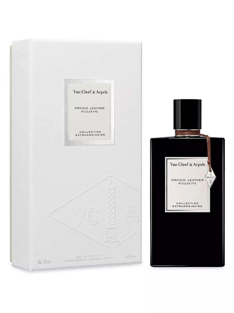 商品Van Cleef & Arpels|Collection Extraordinaire Orchid Leather Eau de Parfum,价格¥1728,第2张图片详细描述