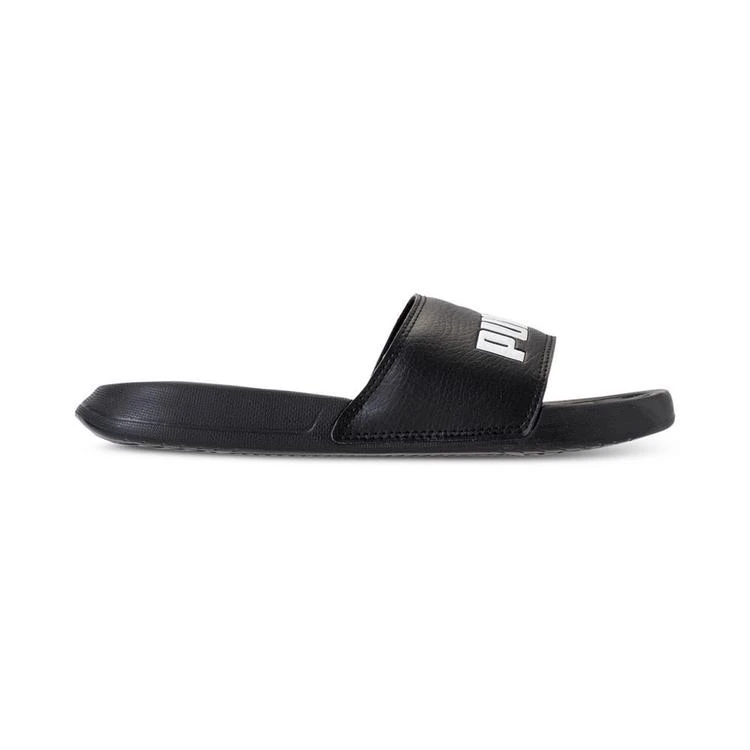 商品Puma|Women's Popcat Slide Sandals from Finish Line,价格¥111,第2张图片详细描述