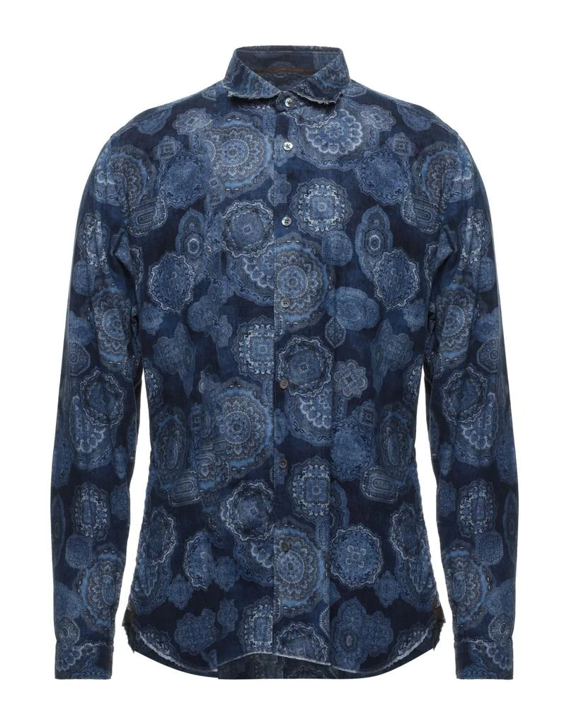 商品TINTORIA MATTEI 954|Patterned shirt,价格¥315,第1张图片