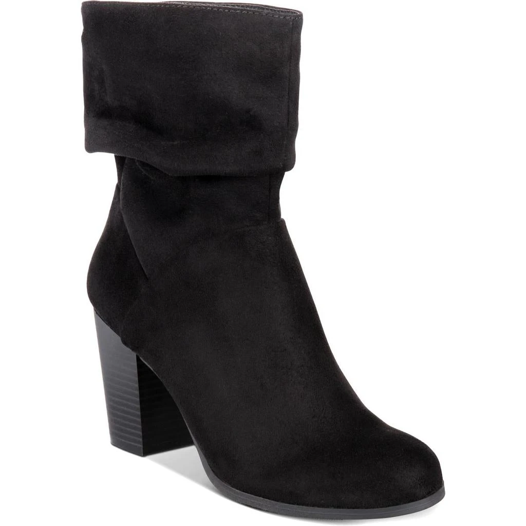 商品Material Girl|Material Girl Womens Midory Slouchy Solid Ankle Boots,价格¥76,第1张图片