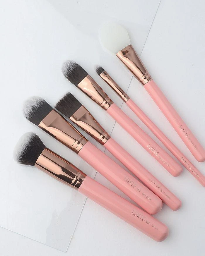 商品Luxie|Skinsential Skincare Brush Gift Set ($137 value),价格¥525,第3张图片详细描述