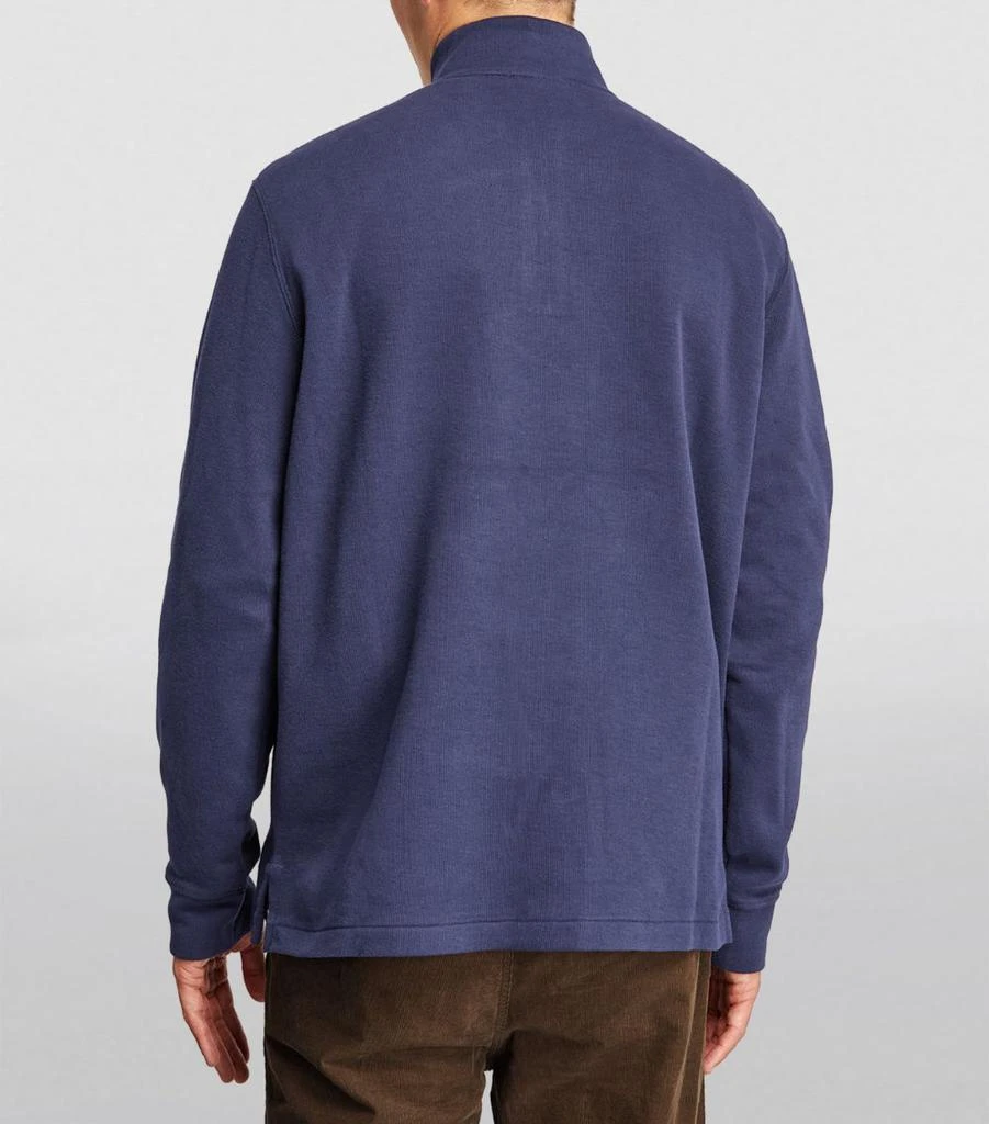 商品Ralph Lauren|Polo Pony Half-Zip Sweatshirt,价格¥1420,第4张图片详细描述