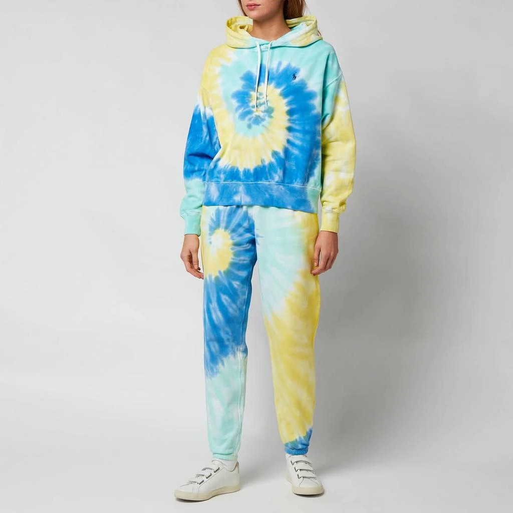 商品Ralph Lauren|Polo Ralph Lauren Women's Tie Dye Hooded Sweatshirt - Tie Dye,价格¥404,第3张图片详细描述