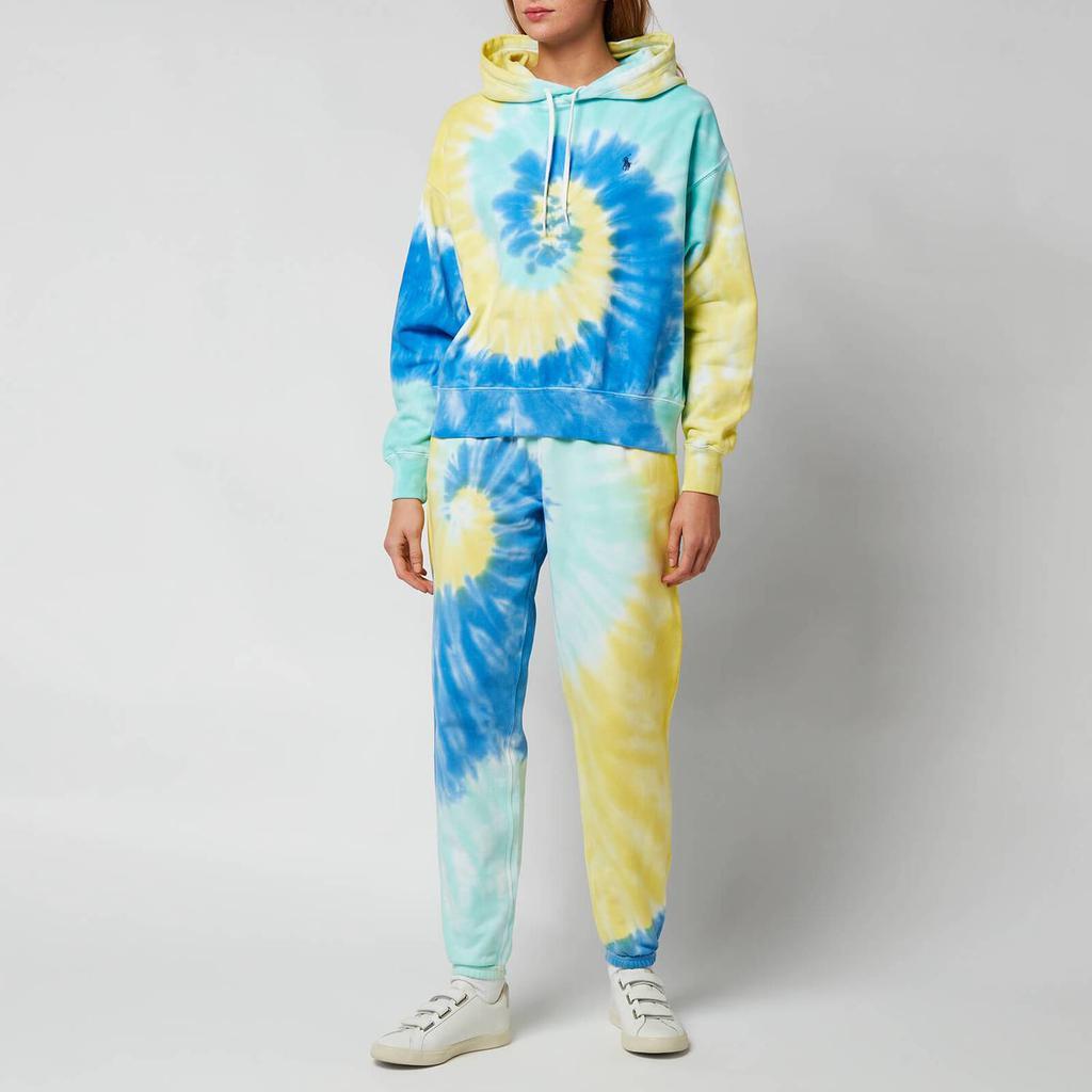 商品Ralph Lauren|Polo Ralph Lauren Women's Tie Dye Hooded Sweatshirt - Tie Dye,价格¥685,第5张图片详细描述