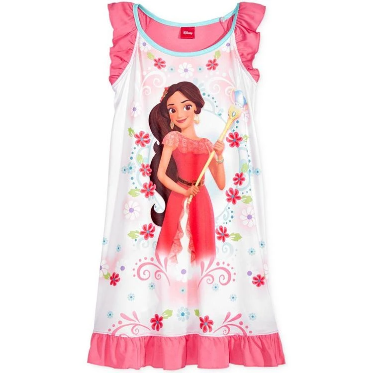 商品Disney|Princess Elena of Avalor Nightgown, Little Girls (4-6X) & Big Girls (7-16),价格¥88,第1张图片