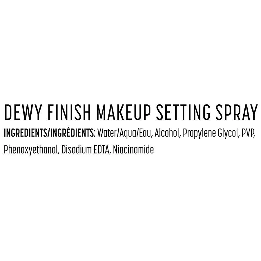 NYX Professional Makeup Dewy Finish Long Lasting Makeup Setting Spray 3