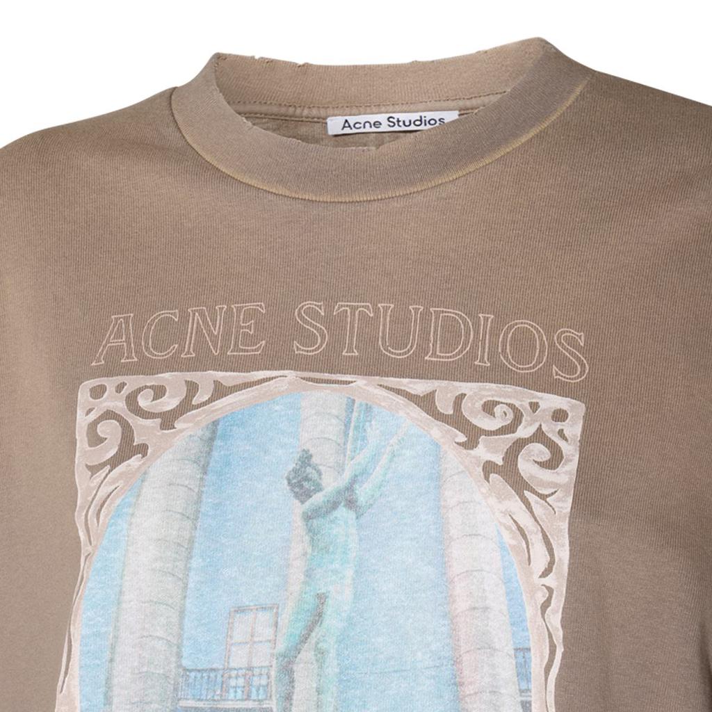 Acne Studios T-shirts and Polos商品第5张图片规格展示