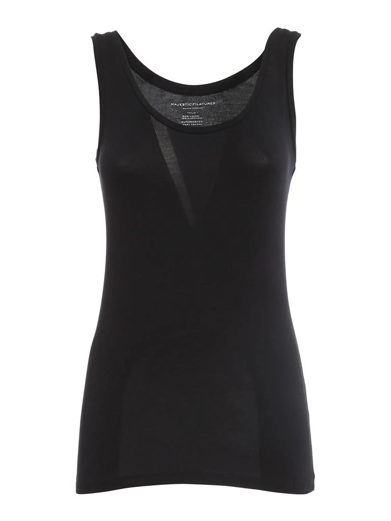 商品MAJESTIC FILATURES|Top,价格¥935,第1张图片
