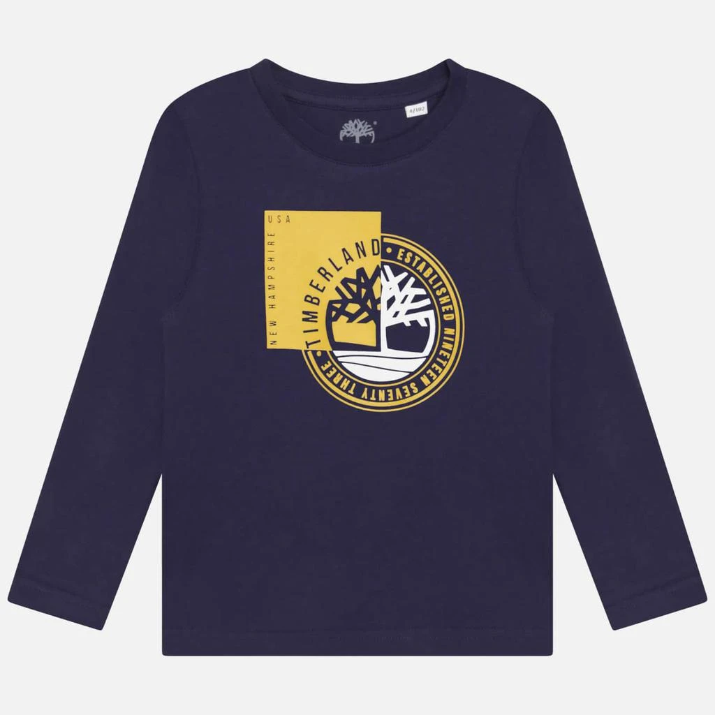 商品Timberland|Timberland Kids' Long-Sleeve Logo T-Shirt,价格¥139,第1张图片