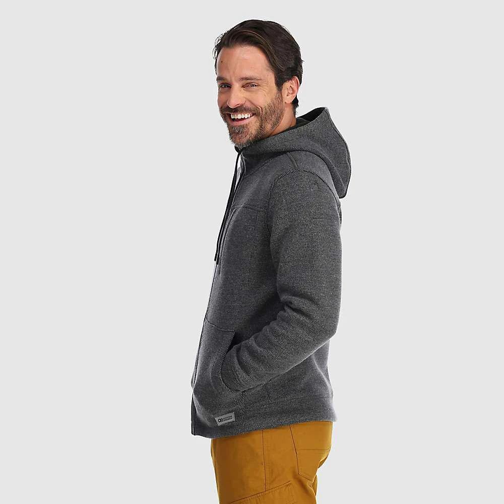 商品Outdoor Research|Outdoor Research Men's Flurry Hoodie,价格¥933,第3张图片详细描述