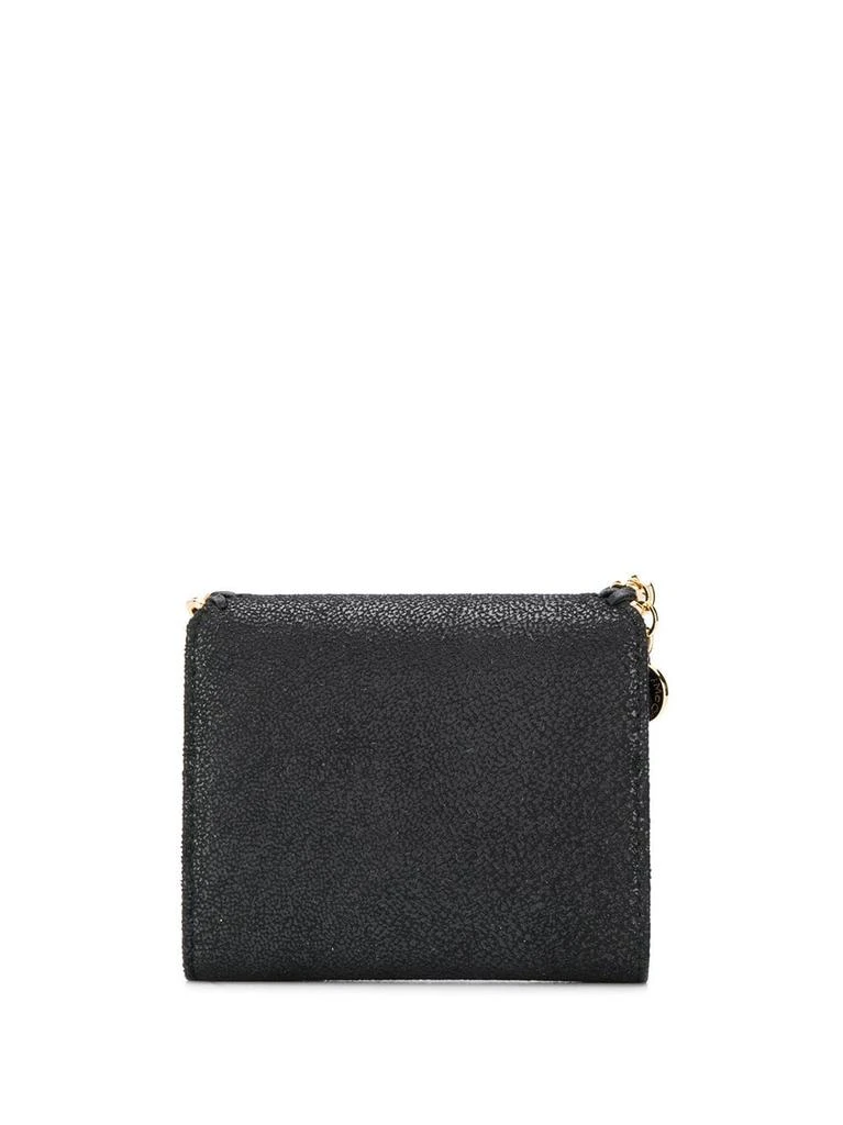 商品Stella McCartney|STELLA MCCARTNEY - Falabella Small Flap Wallet,价格¥3207,第2张图片详细描述