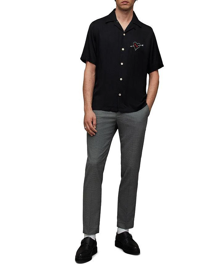 商品ALL SAINTS|Penfold Skinny Fit Dress Pants ,价格¥1296,第2张图片详细描述