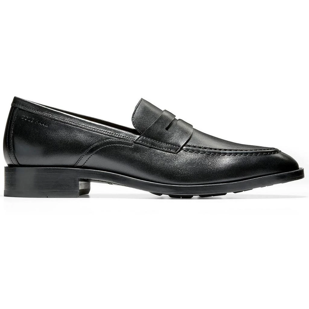 商品Cole Haan|Hawthorne Mens Leather Slip-On Loafers,价格¥1276,第2张图片详细描述