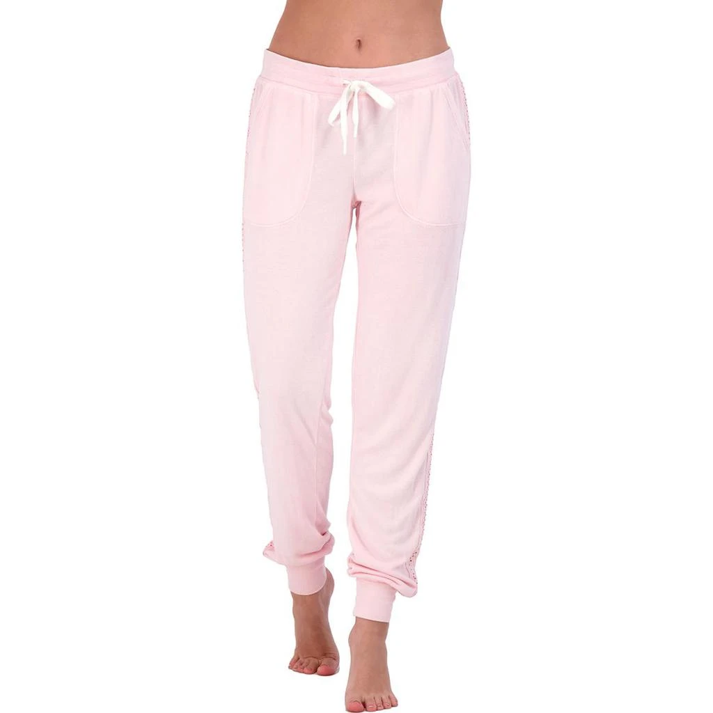 商品P.J. Salvage|P.J. Salvage Sunset Hues Women's Crochet Trim Relaxed Fit Loungewear Pants,价格¥61,第1张图片