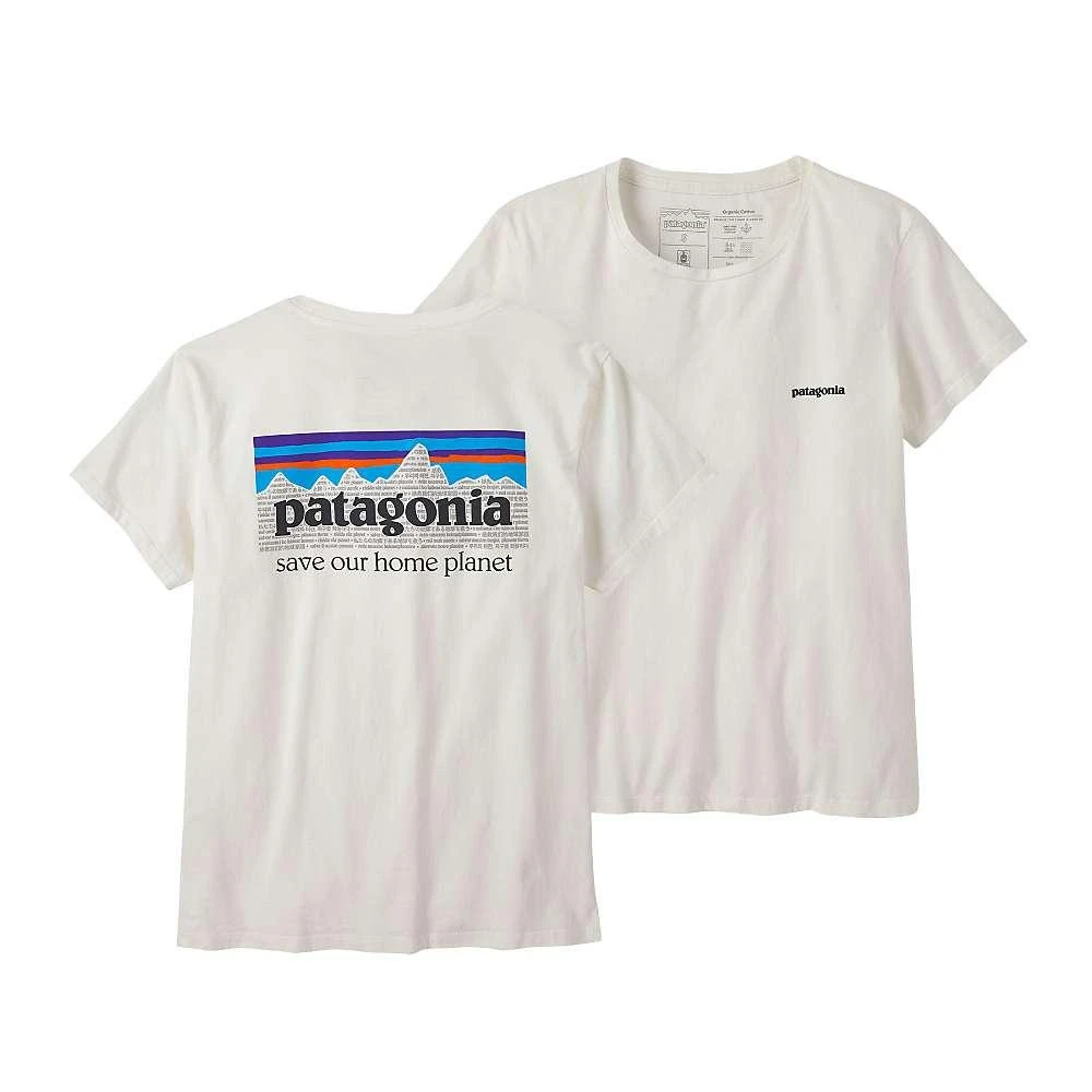 商品Patagonia|Patagonia Women's P-6 Mission Organic T-Shirt,价格¥207,第1张图片