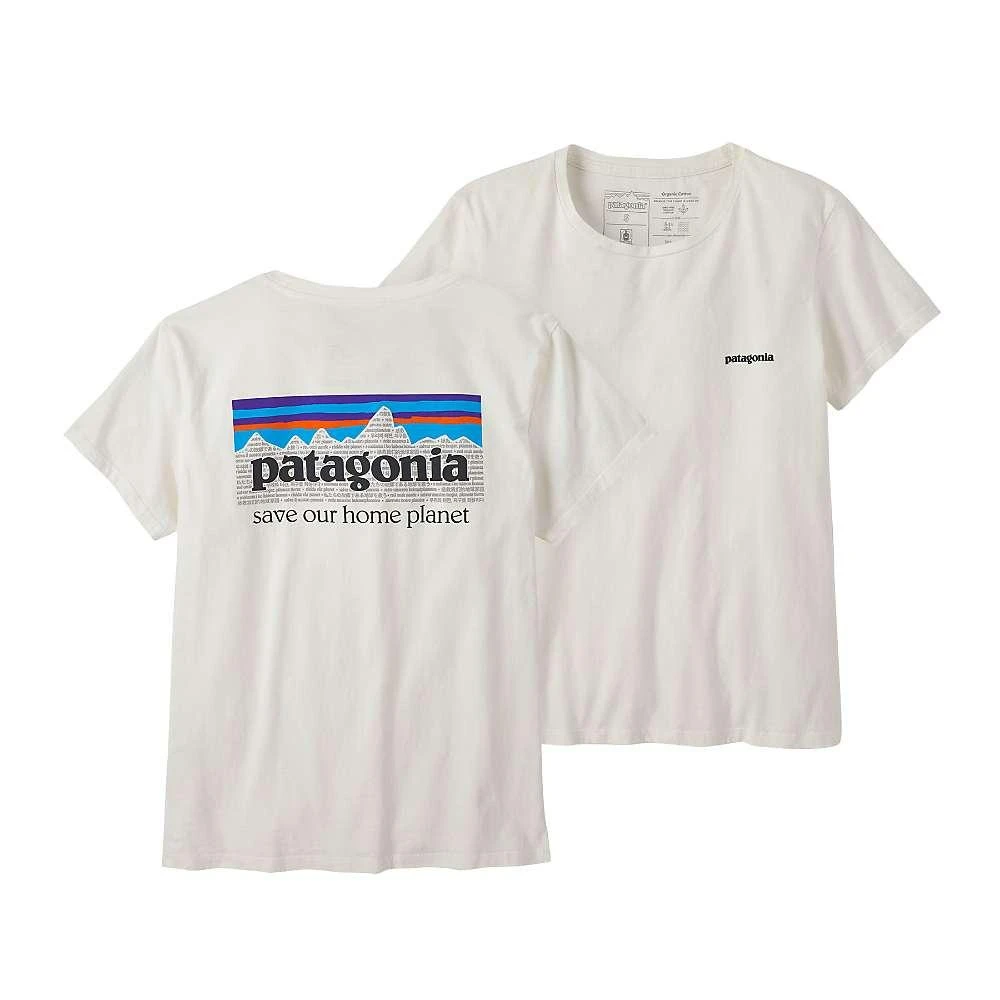 商品Patagonia|Patagonia Women's P-6 Mission Organic T-Shirt,价格¥223,第1张图片