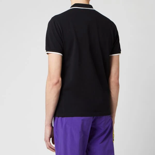 商品Kenzo|KENZO Men's Short Sleeve Tiger Crest Polo Shirt - Black,价格¥356,第2张图片详细描述