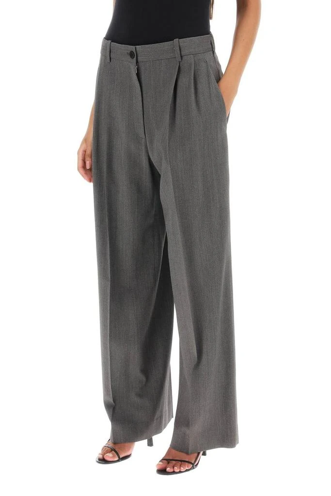 商品The Row|'Baguette' loose fit pants,价格¥10578,第5张图片详细描述