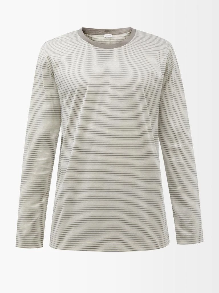 商品Zimmerli|Striped cotton-jersey pyjamas,价格¥1160,第1张图片