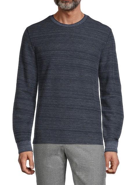 商品Vince|Thermal Long-Sleeve Crewneck T-Shirt,价格¥1253,第5张图片详细描述