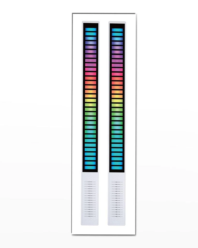 商品Stiix|Spectrum RGB Light Wireless Stereo Speakers,价格¥263,第2张图片详细描述