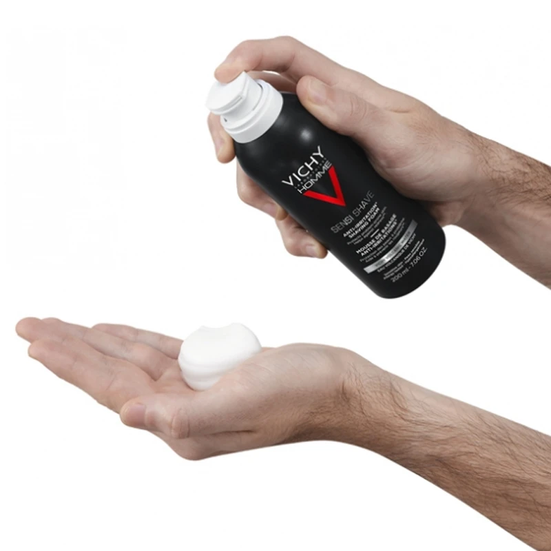Vichy薇姿男士舒缓剃须慕斯 200ml 舒缓滋润保护肌肤 商品