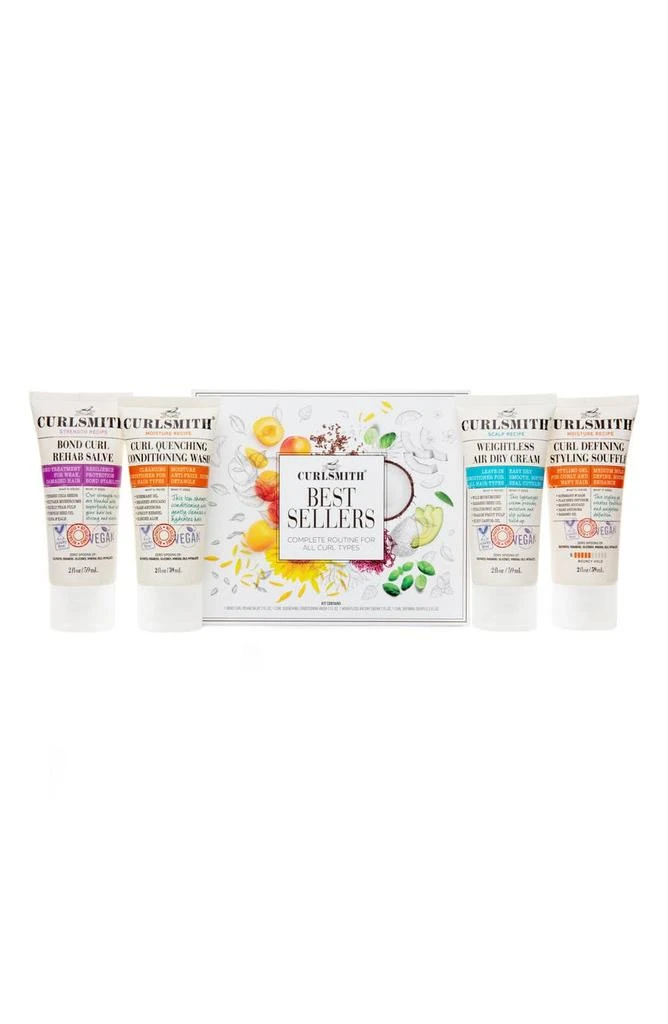 商品CURLSMITH|Bestsellers Hair Care Set,价格¥295,第1张图片