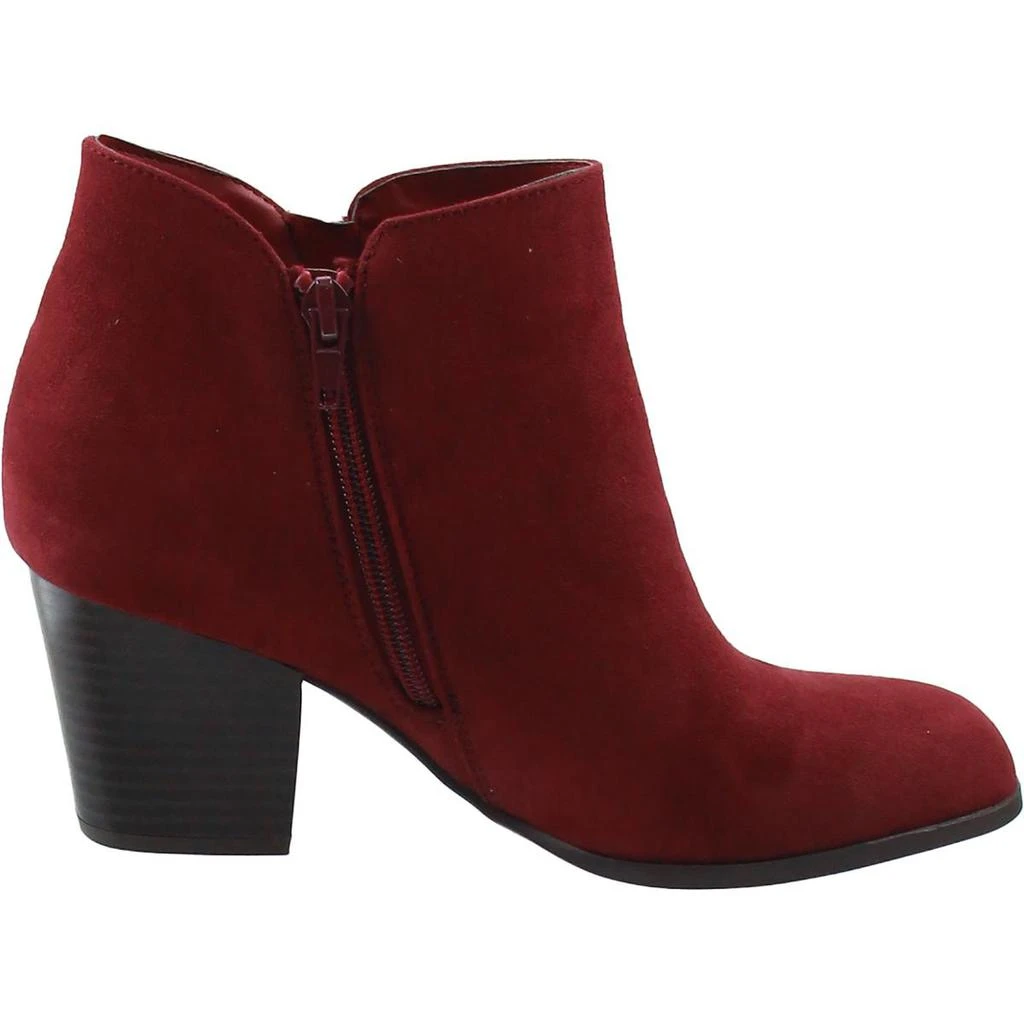 Style & Co. Womens Masrinaa Block Heel Booties 商品
