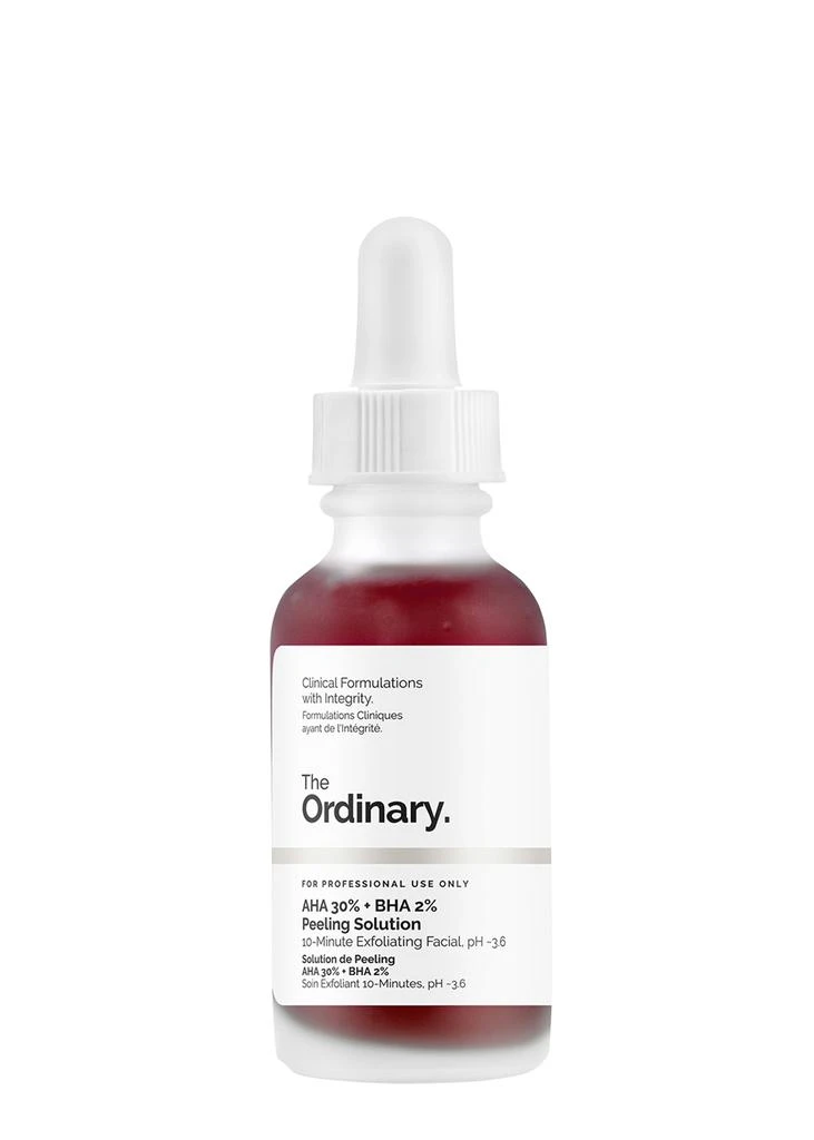 商品The Ordinary|高浓度果酸焕肤面膜精华液 AHA 30% + BHA 2% Peeling Solution 30ml,价格¥87,第1张图片