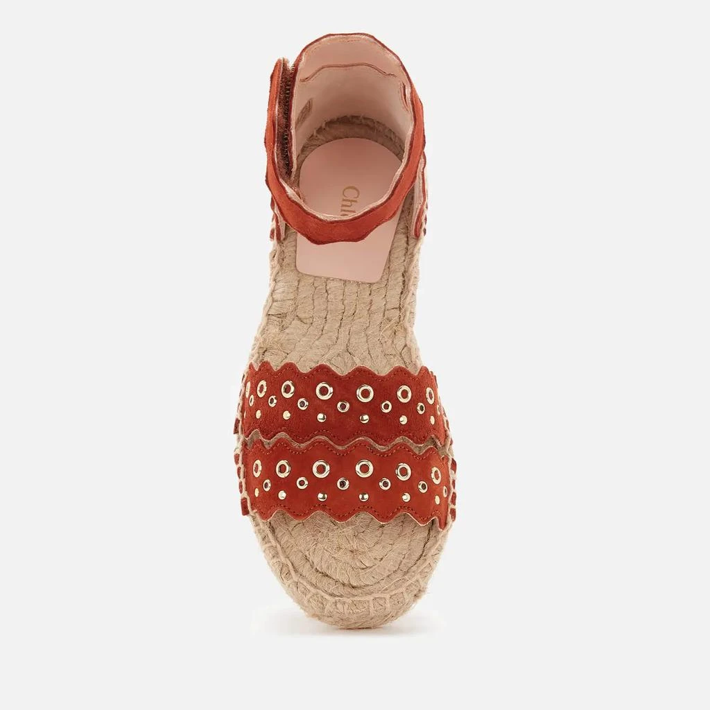 商品Chloé|Chloé Girls' Strap Sandals,价格¥491,第4张图片详细描述